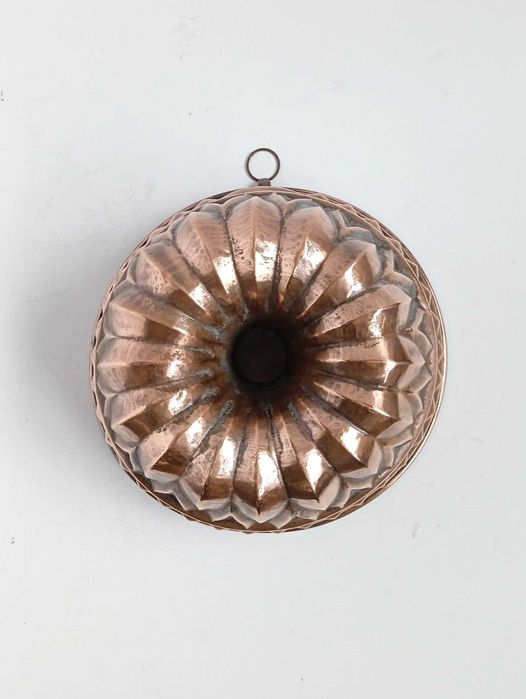 Forma de Bolos em Cobre