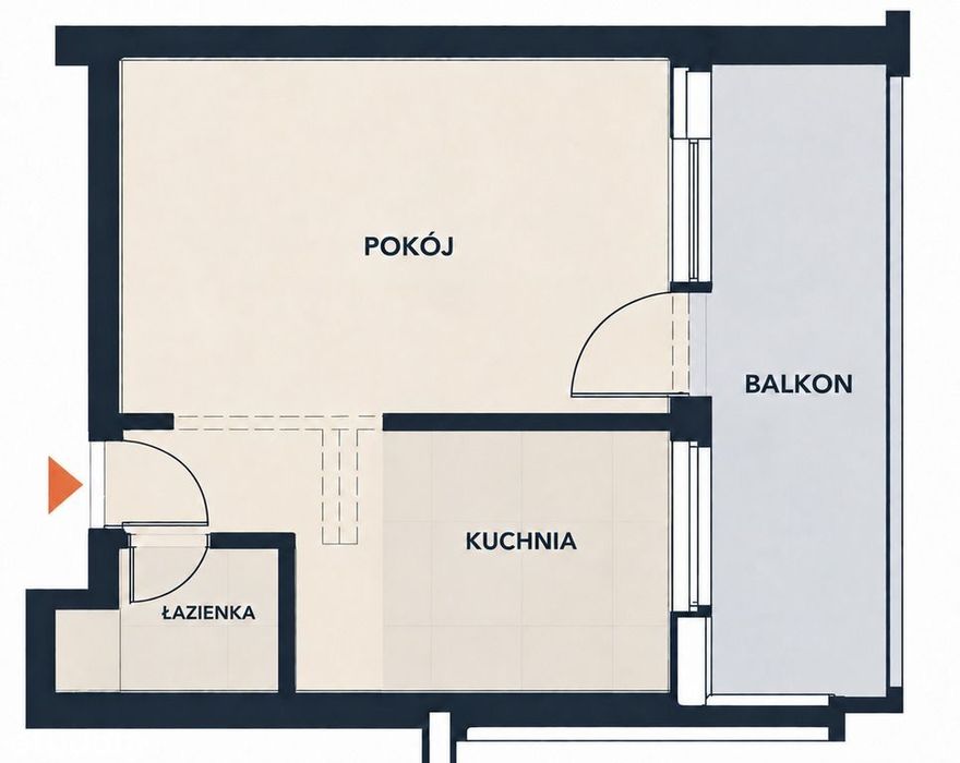 Okazja | Blisko morza i parku | Duży balkon