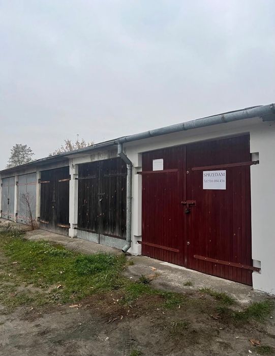 Garaz murowany 18 m² ul.Kolejowa Kolno - Widok 2