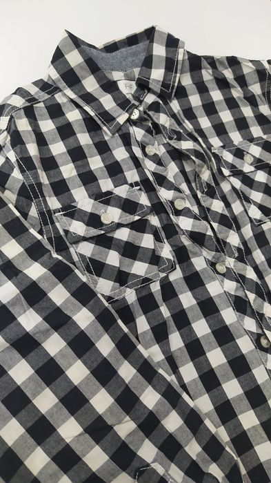 Сорочка в клітинку для хлопчика