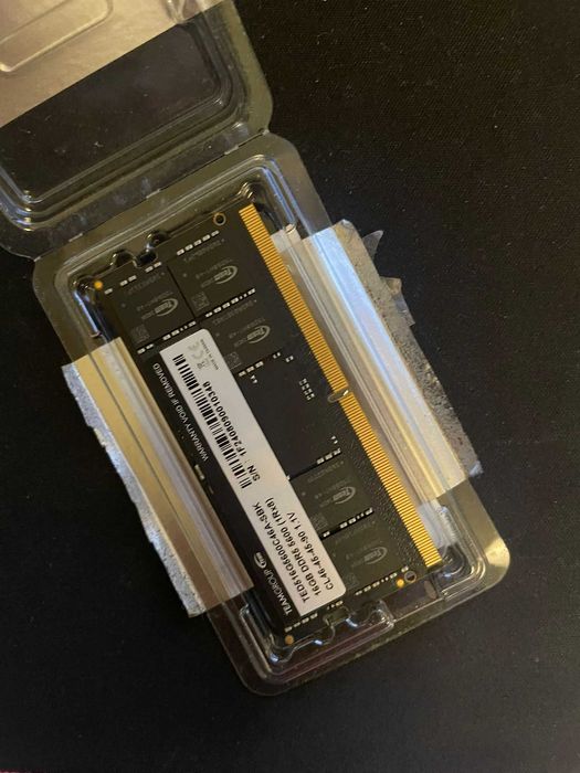 2x16gb Ram SODIMM ddr5 5600MTS (novo)