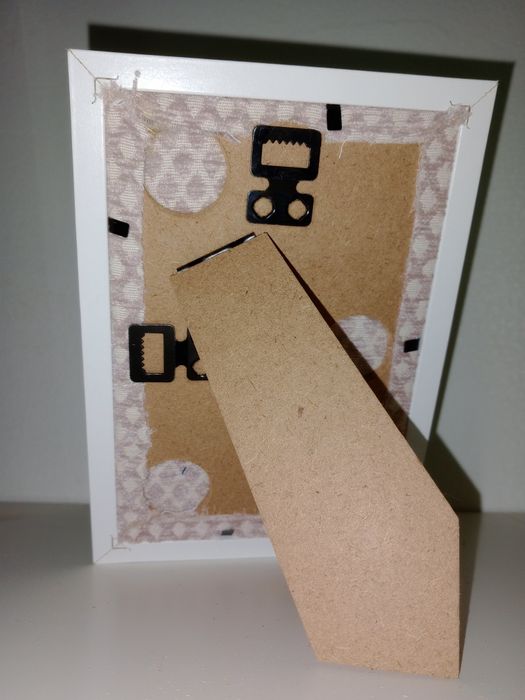 Moldura com moedas antigas