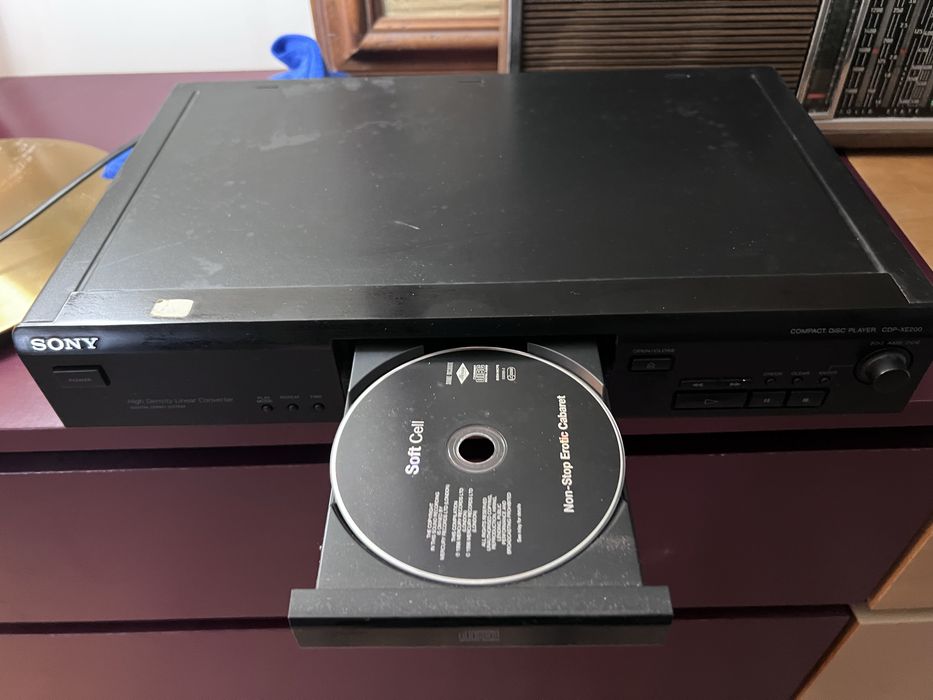 BEENDET SONY CDP-XE200 Compact Disc Player, CD-Player