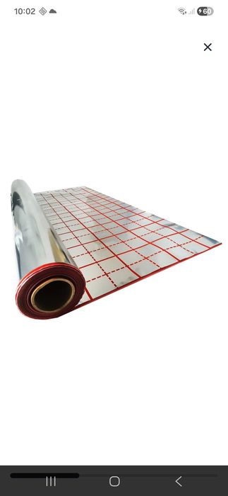 Folia pod ogrzewanie podłogowe 10m2