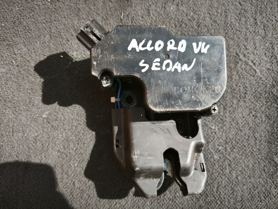 HONDA ACCORD VII Sedan Zamek Tylnej Klapy F-vat
