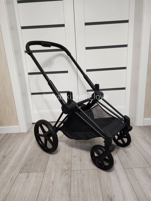 Шасі Cybex Priam 4.0 matt black Сайбекс Пріам чорне