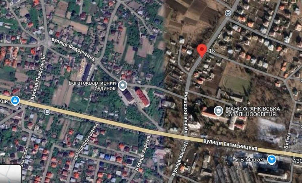 Земля під будівництво, с.Угорники, неподалік школи