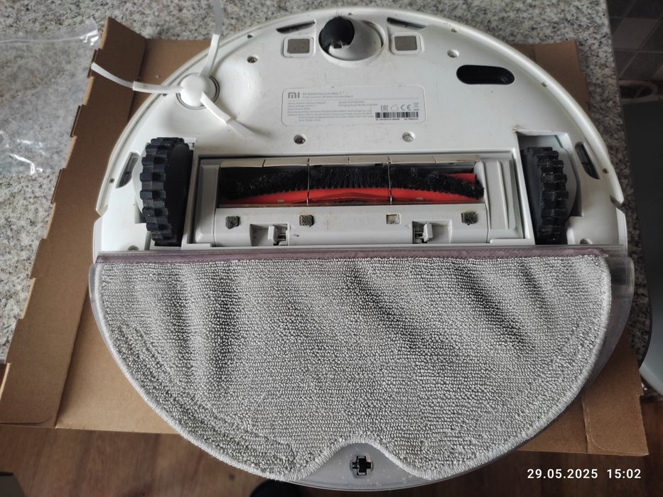 Робот пылесос Mi Robot vacuum mop 2
Робот-пилосос Xiaomi Mi Robot Vacu