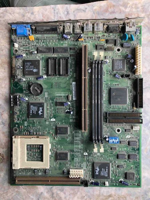 Старые материнские платы
