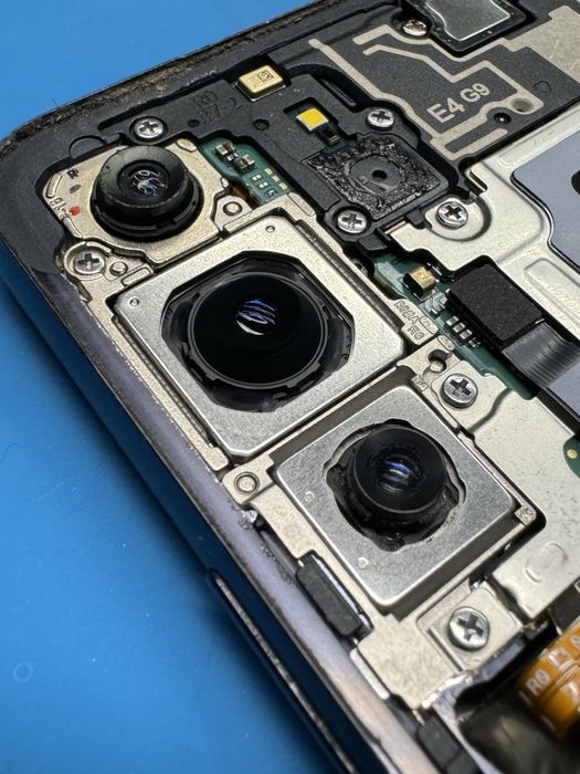 Komplet kamer tył Samsung s22 oryginały serwis / wymiana / Bielsko