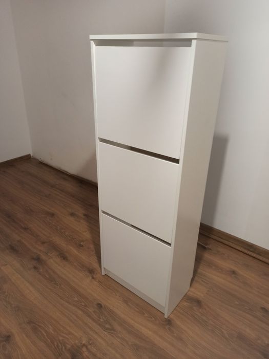 Szafka na buty IKEA biała