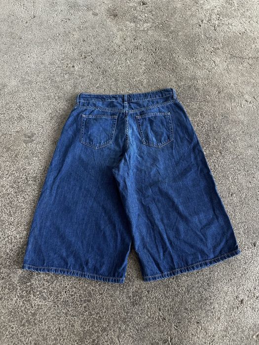 Baggy streetwear shorts, Y2K, archive