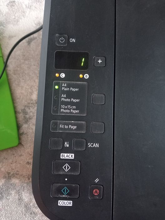 Принтер кенон 3 в 1