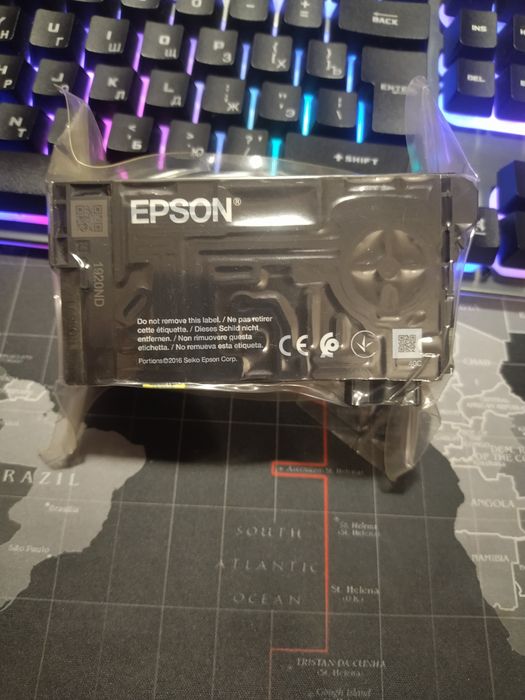 Картридж Epson T40D140 Black