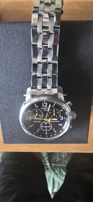 Zegarek TISSOT PRC 200 T461