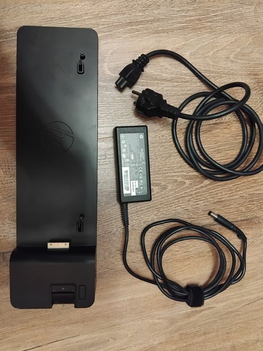 Док-станція для ноутбука HP 2013 UltraSlim Docking Station (D9Y32AA)