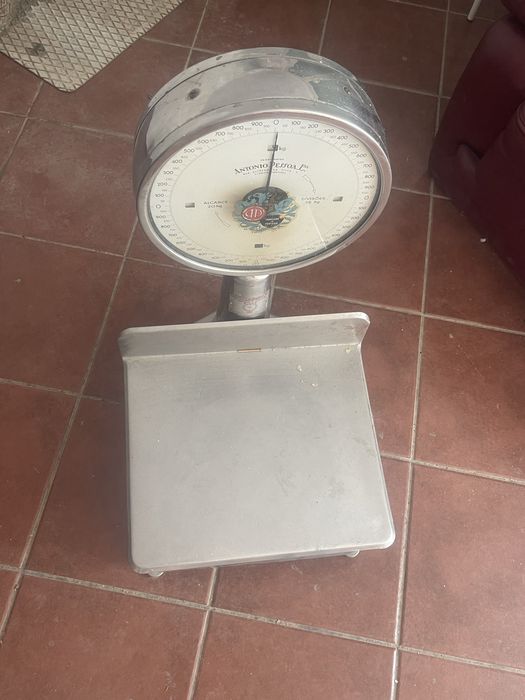 Balança Antiga Vintage António Pessoa Lda. (Modelo 307 R) - 20kg