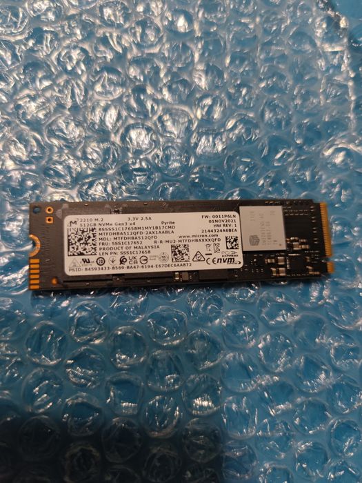 ssd m2 nvme 512gb - купити комплектуючі для ПК - Ціна на OLX.ua