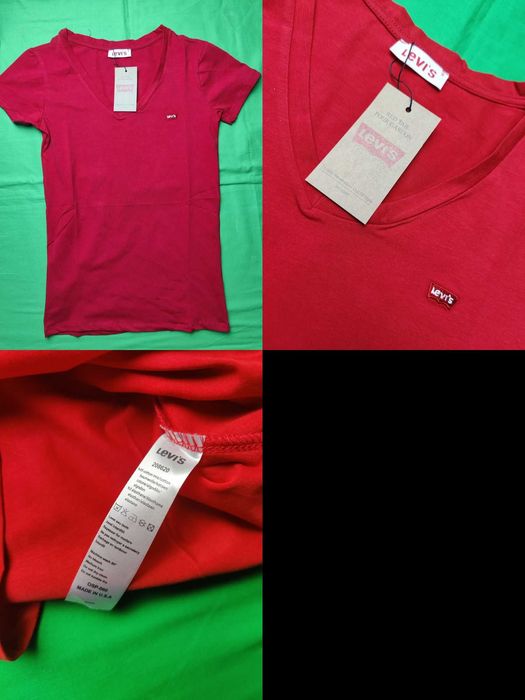 Koszulka Shirt koszulki boss levis damskie Premium