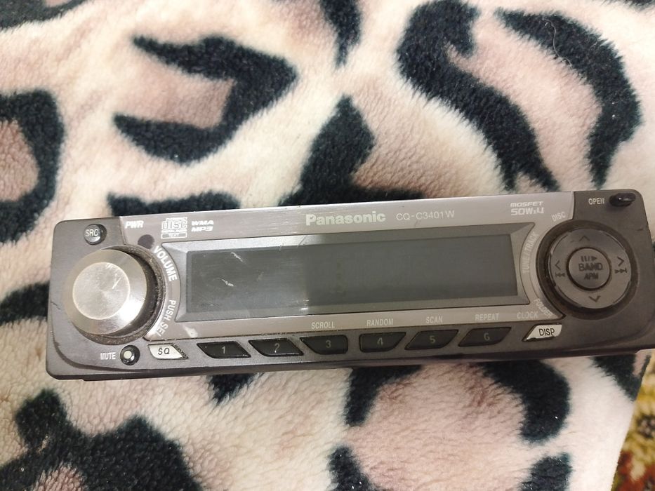 panasonic panasonic cq - купити автоакустику та мультімедіа - Ціна