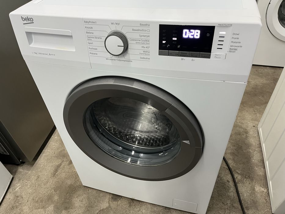Pralka BEKO 45cm 7kg 1000ob |12msc |Dobry stan |Dowóz