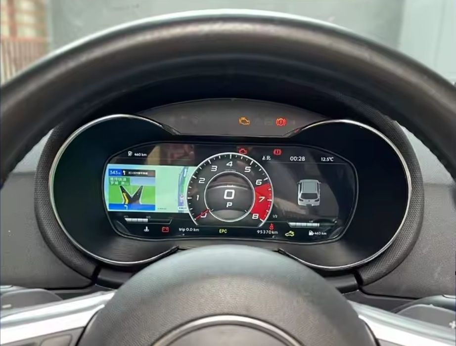 Quadrante Digital Audi TT MK2 (Artigo Novo)