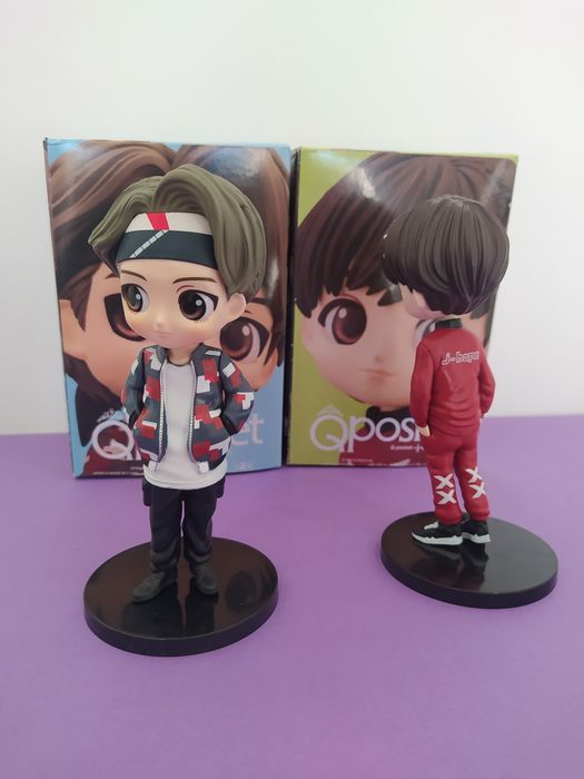 BTS - Figuras Tinytan Qposket + Caixa