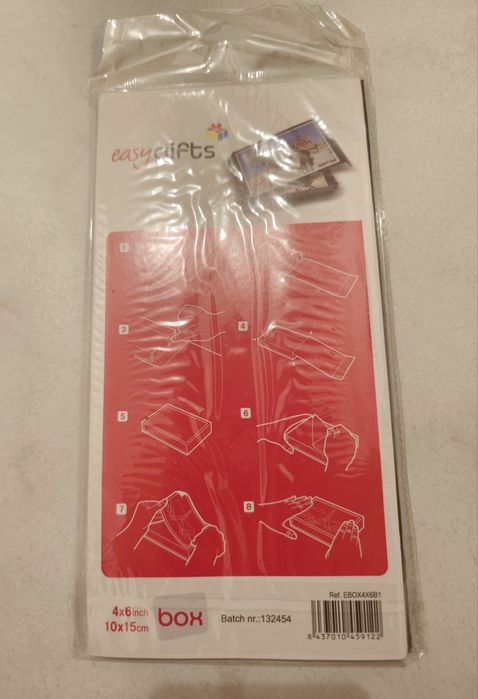 Caixa / Box de Fotos de Viagem