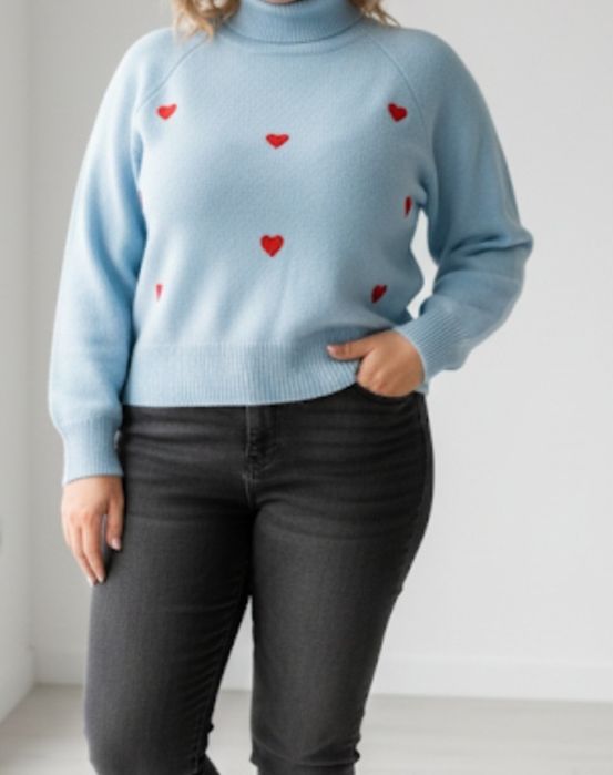 Стильний, теплий светр