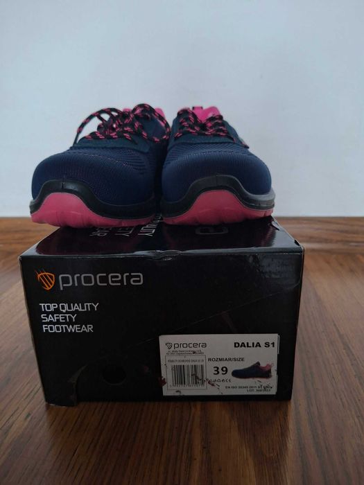 Buty robocze damskie procera rozmiar 39