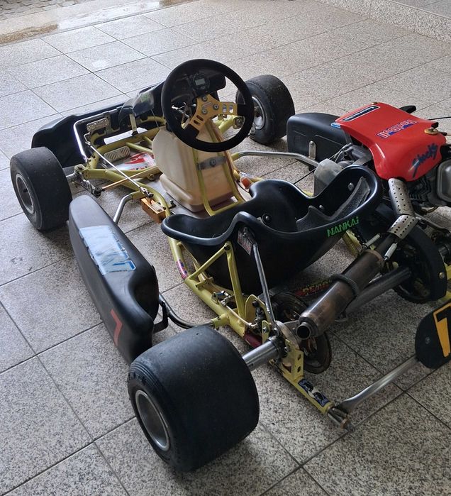Kart a 4 tempos 390 cc