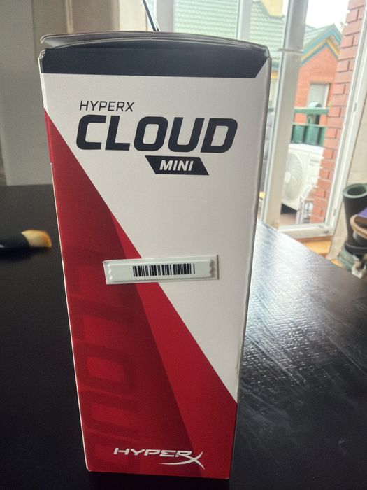 Hyperx cloud mini nowe!!!