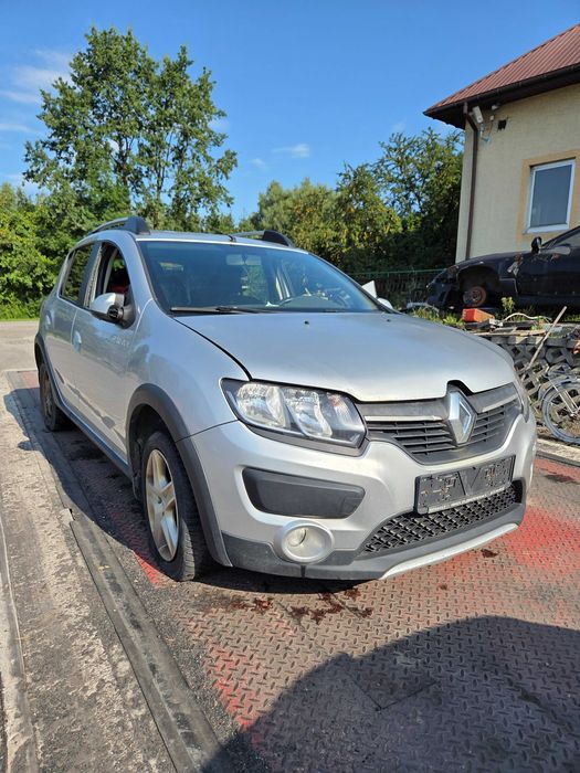 Renault Logan Sandero II silnik 1.6 K4M842 lakier TED69 części