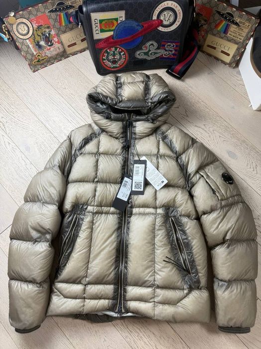 Пуховик CP company dd shell | куртка сіпі компані сп компанія