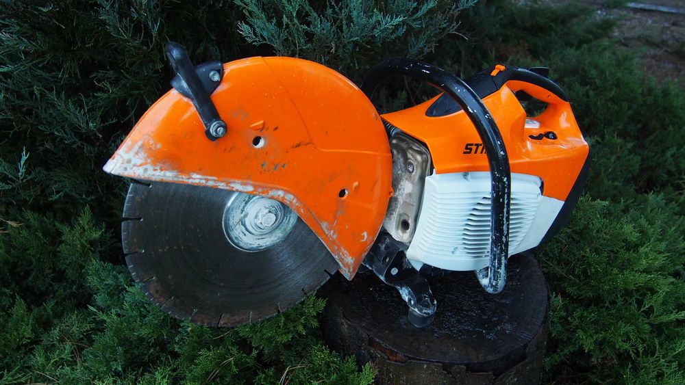 Stihl ts 440 TS440 PILA do Betonu Asfaltu metalu spalinowa 350mm