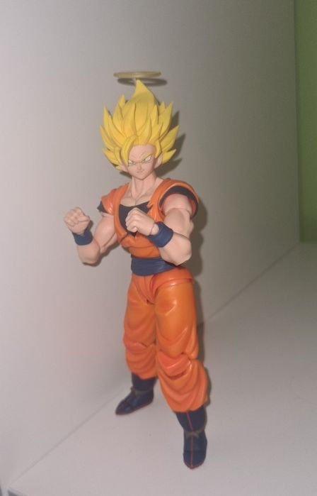 Dragon Ball Goku Super Sayianin 2 SSJ2 Demoniacal fit jak Figuarts SHF