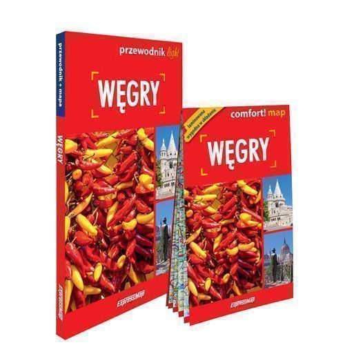 Węgry Light Przewodnik + Mapa Chojnacka Monika, Kugler Waldemar