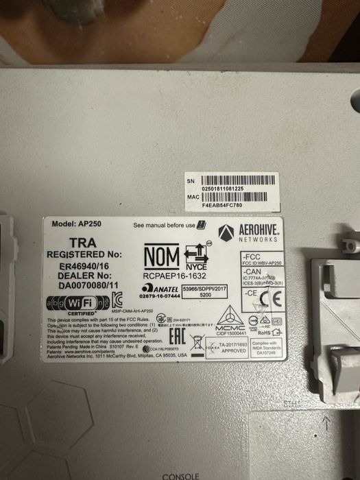 Switch Hp 2530-48 + Access Point