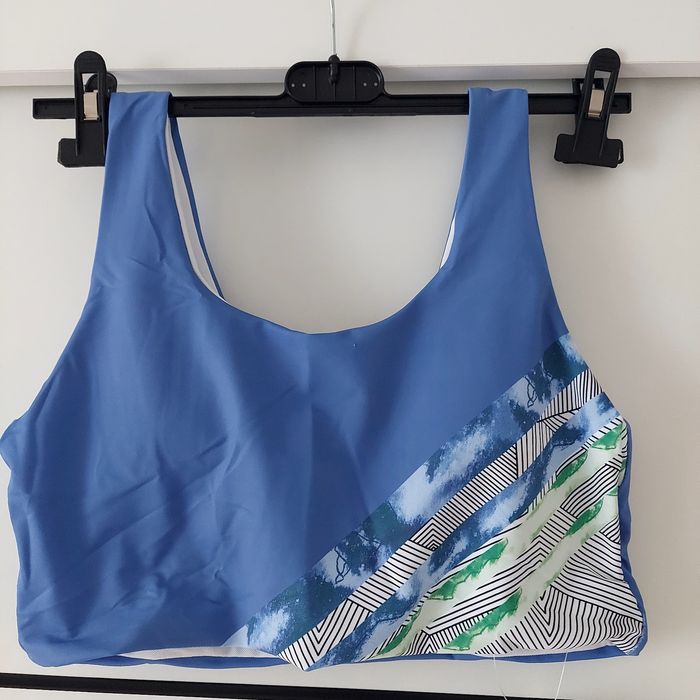 Strój sportowy na fitness, rower do biegania nowy M/L