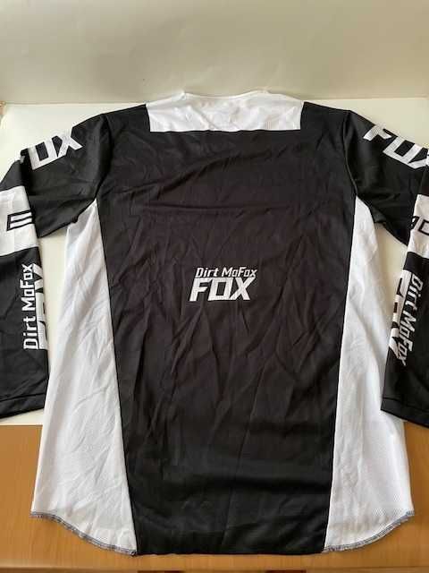 Bluza koszulka motocross MTB FOX rozmiar M nowa z metką