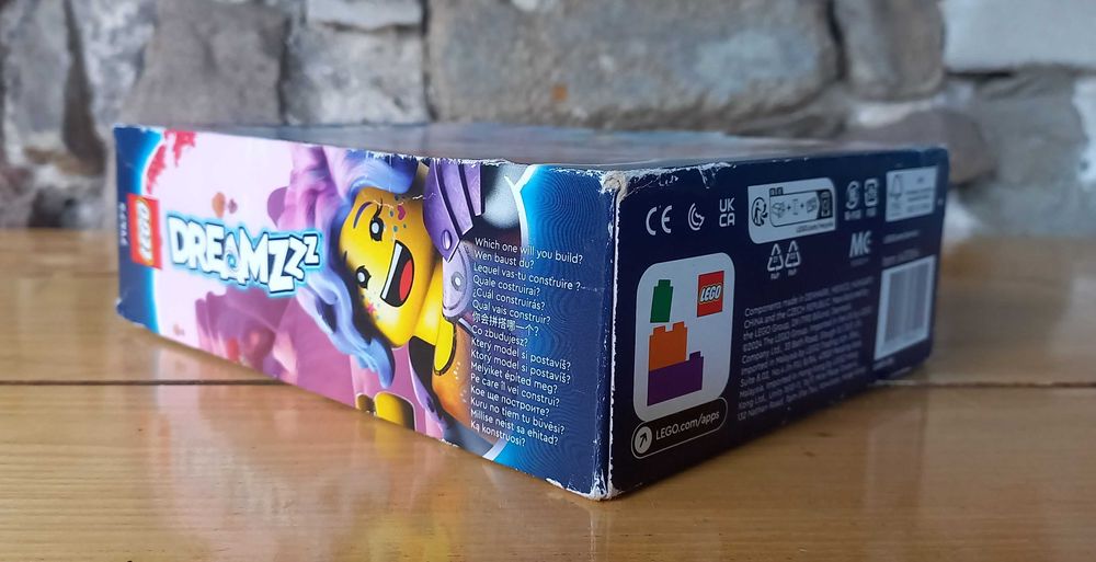 Lego DreamZzz - Zestaw 71472 - Balon w kształcie narwala Izzie