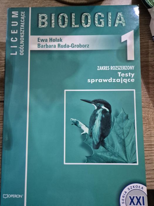 Biologia testy sprawdzające operon 1