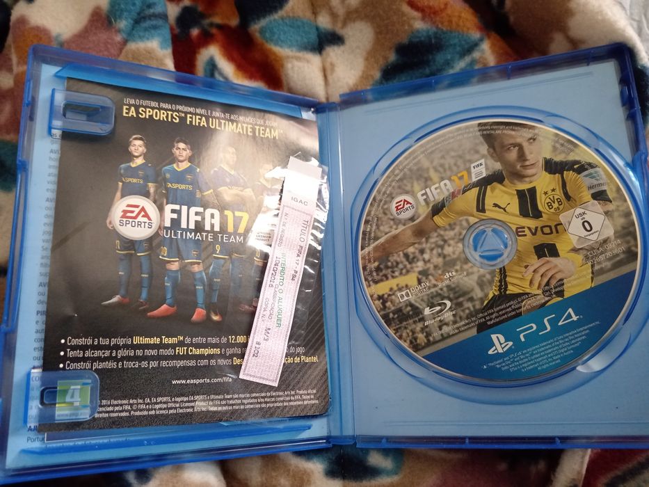 Fifa 17 Playstation 4