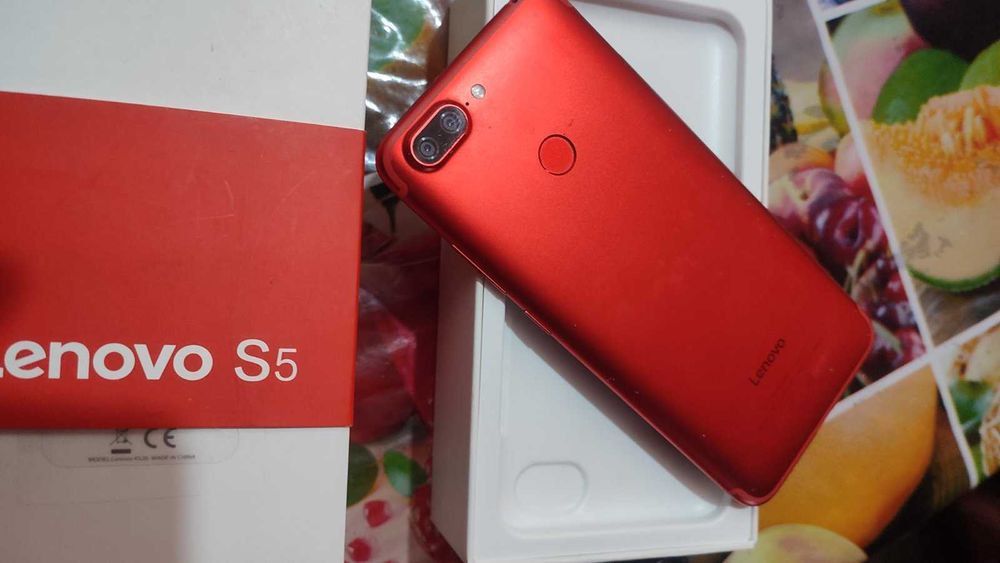 Lenovo S5 (4+64Gb) Red