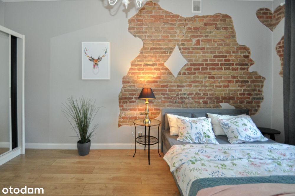 Apartament w kamienicy