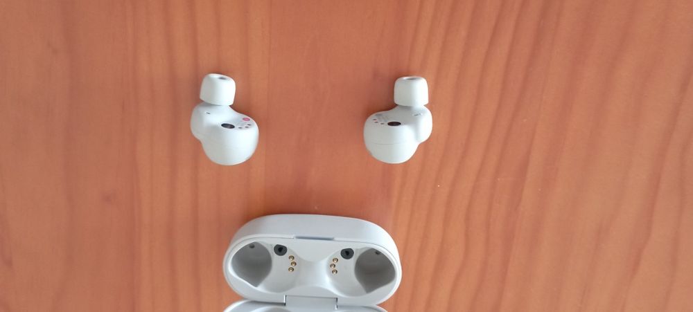 Auriculares Sony novos e estrear wf 1000 xm4 in ear
