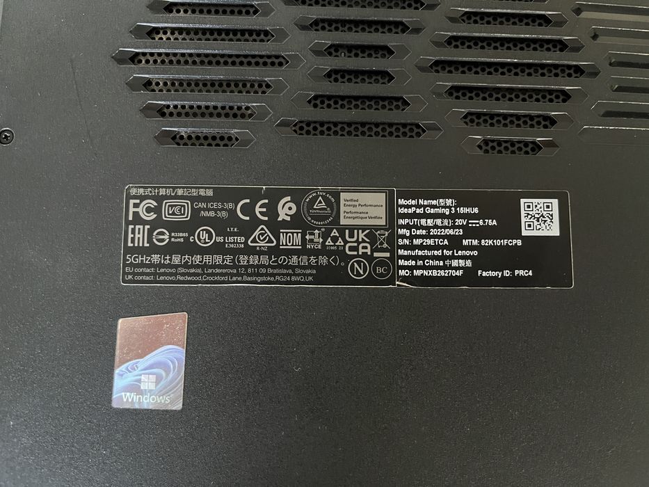 Lenovo IdeaPad Gaming 3