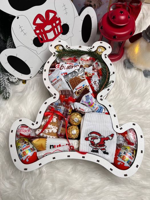 Подарункові бокси до Новорічних свят з доставкою по Україні