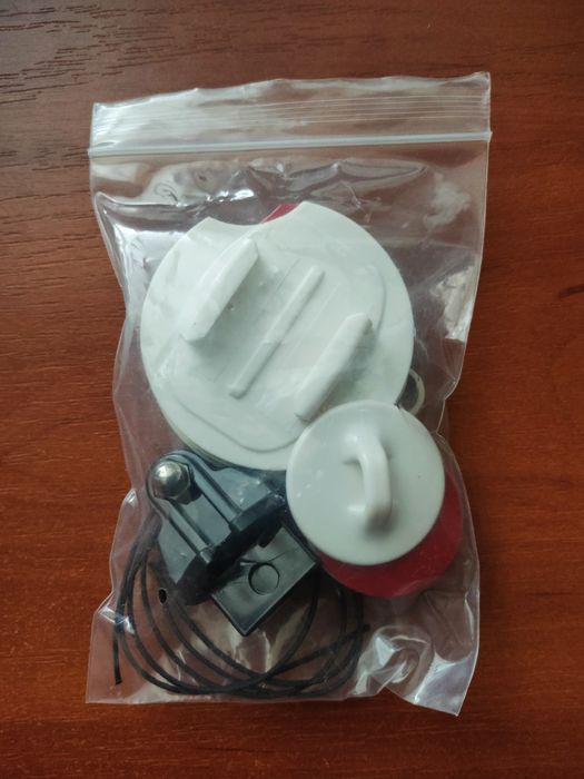 Набор креплений и страховок усиленная для GoPro на серф/вейк/яхту/каяк