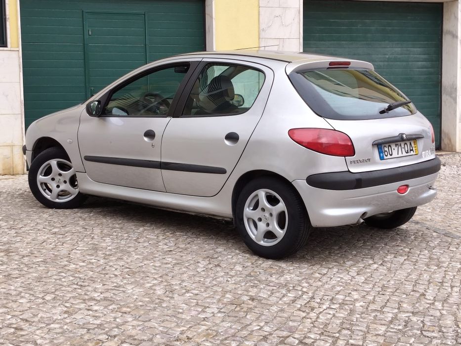 Peugeot 206 ano 2000